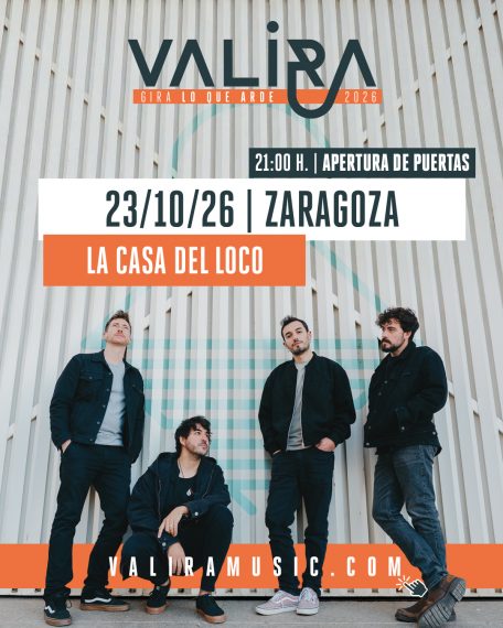 Valira - Zaragoza La Casa Del Loco